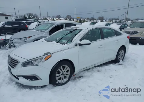 2017 Hyundai Sonata from USA, damaged, VIN 5NPE24AFXHH562061